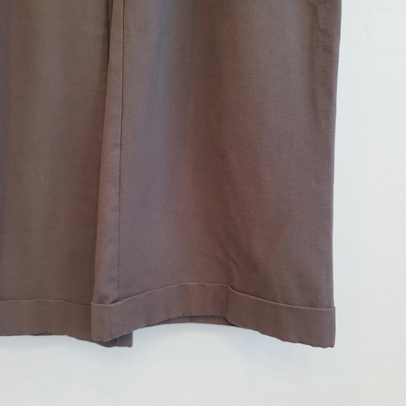 Duo Maternity Stretch Brown Pants Women's Size Medium Maternity - Picture 8 of 14